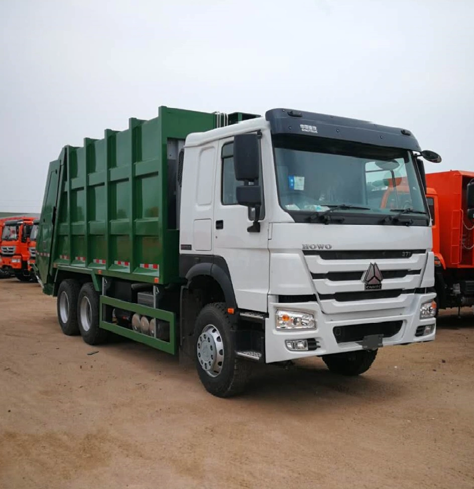 Sinotruk HOWO 6X4 Heavy Duty 16cbm 20cbm Special Compactor Compression Rubbish Refuse Waste Garbage Truck Collection Truck