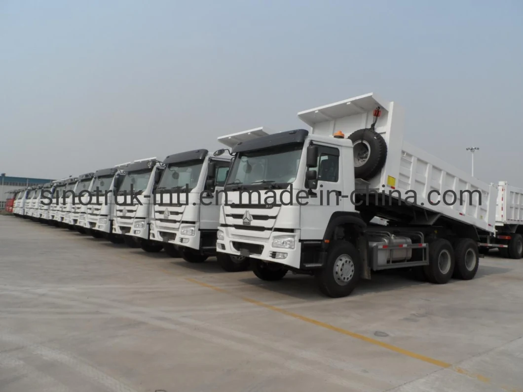 Low Price Sinotruk HOWO Manufacturer 10 Wheel 6X4 8X4 371HP 400HP 430HP Heavy Duty Cargo Tipping Tipper Dumper Dump Truck