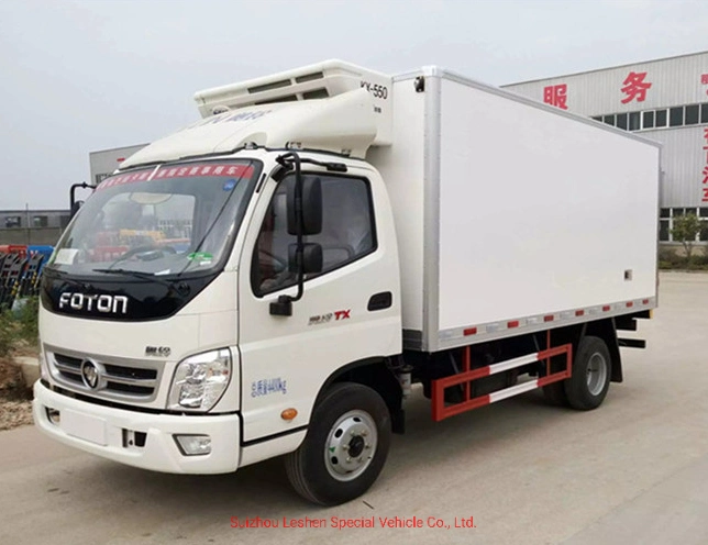 Foton Auman Refrigerator Freezer Van Truck