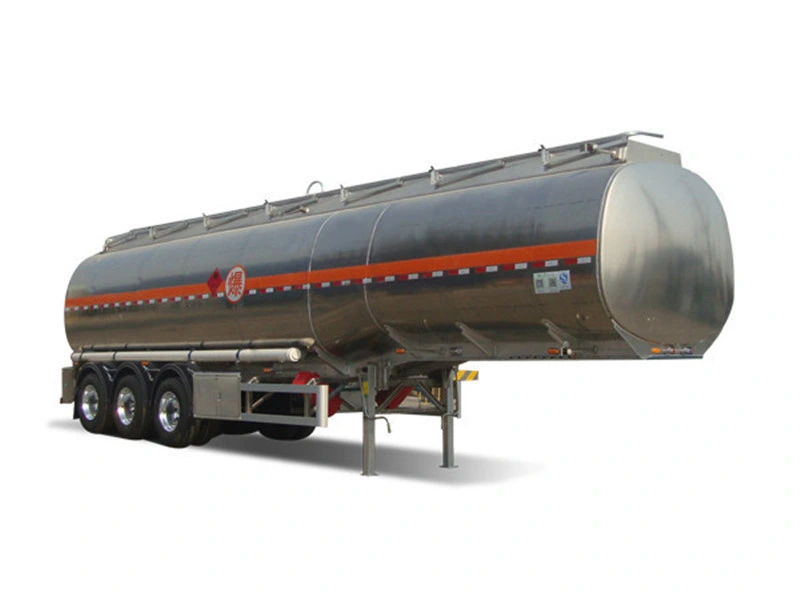 Dangerous Liquid Transport Tank Semi Trailer