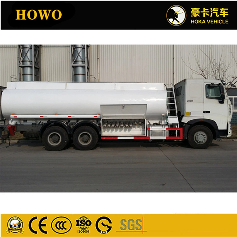 HOWO A7 6X4 380HP 20000L Fuel Tanker Truck