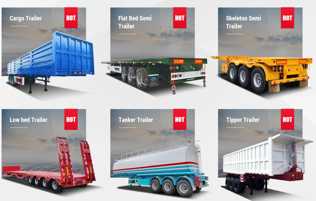 3 Axle Tri-Axle Truck Trailer Cargo Goods Curtain Fence Drop Side Board Semi Cargo Trailer