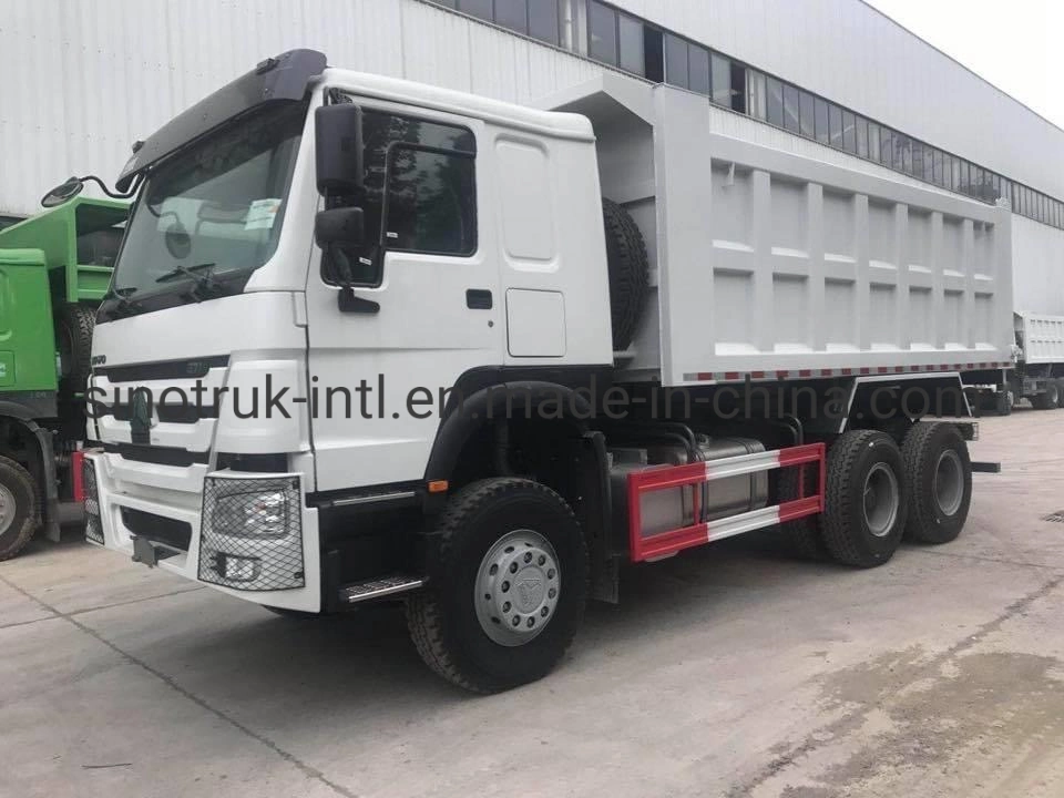 Low Price Sinotruk HOWO Manufacturer 10 Wheel 6X4 8X4 371HP 400HP 430HP Heavy Duty Cargo Tipping Tipper Dumper Dump Truck