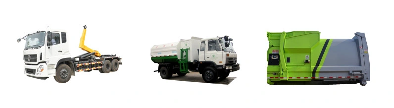 Heavy Duty Truck 15cbm Garbage Compactor Truck Sinotruk HOWO Rhd