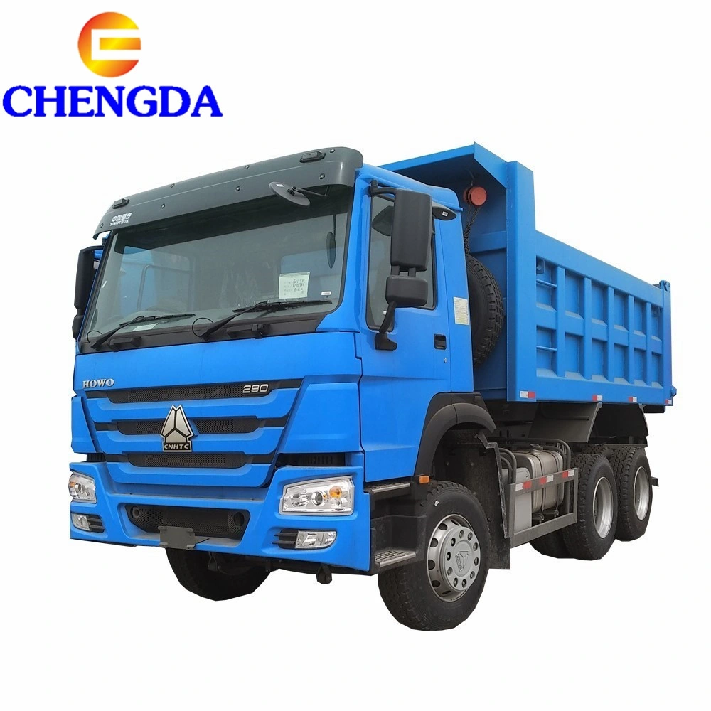 6X4 336HP 371HP 10 Wheeler 40ton Sinotruk HOWO Heavy Duty Lorry Tipper Dumper Dump Truck