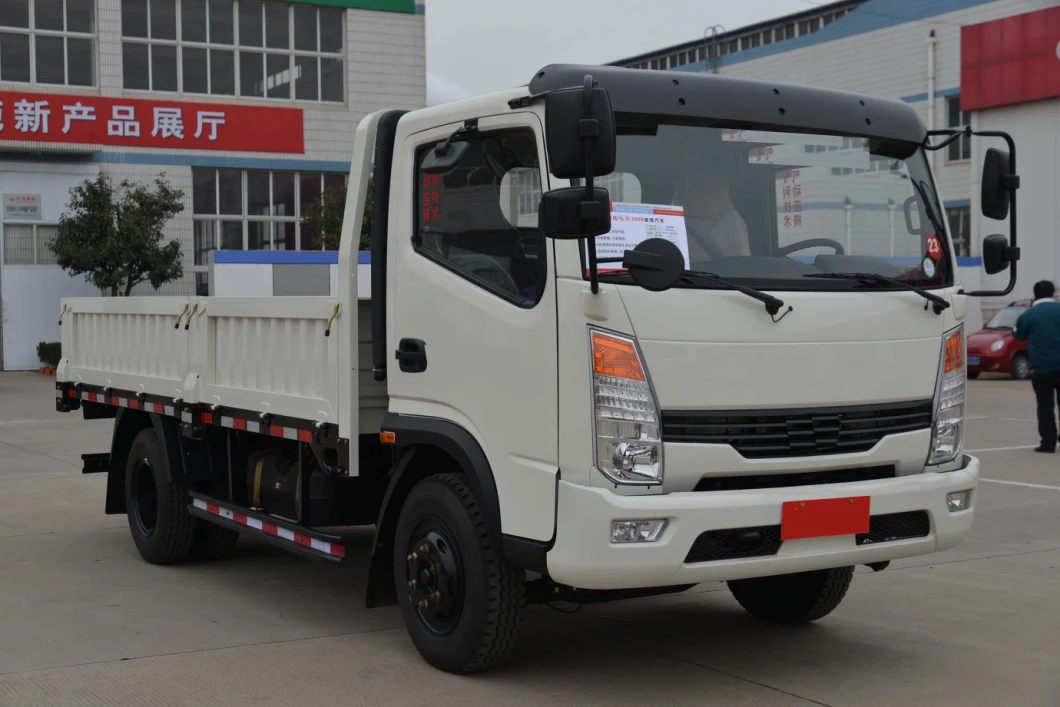 Light Duty Lorry/Mini/Wheel/Commercial Vehicle/Flatbed/Flat Bed Cargo Box Truck