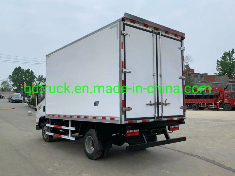 Discount Sales 4x2 Freezer Light Truck FAW 3~5 tons LHD RHD Refrigerator Refrigerated Reefer Truck