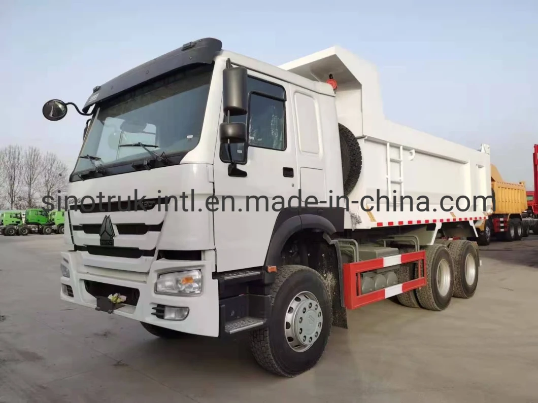 Low Price Sinotruk HOWO Manufacturer 10 Wheel 6X4 8X4 371HP 400HP 430HP Heavy Duty Cargo Tipping Tipper Dumper Dump Truck