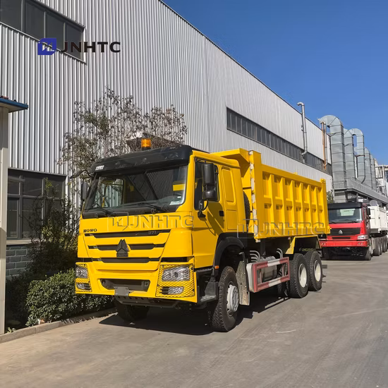 Nuovo camion da carico 336HP 371HP 420HP 20ton 60ton dell'autocarro con cassone ribaltabile del camion del trattore gommato Sinotruck howo 10 testa del rimorchio del camion 6x4 prezzo del camion howo