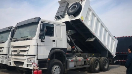 Autocarri usati resistenti Neuer Sino Sinot Truck WHOO Beiben Dongfeng Shacman Foton 6X4 Dumper Kippkipper