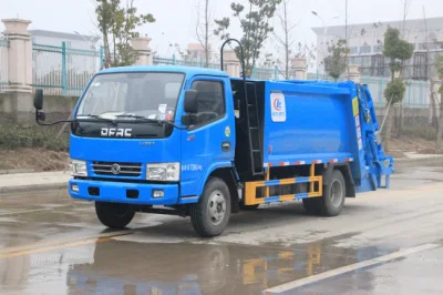 Raccoglitore di rifiuti sanitari compressi Dongfeng 6-20cbm, sollevatore a gancio per raccolta rifiuti, compattatore per rifiuti roll-off, camion della spazzatura