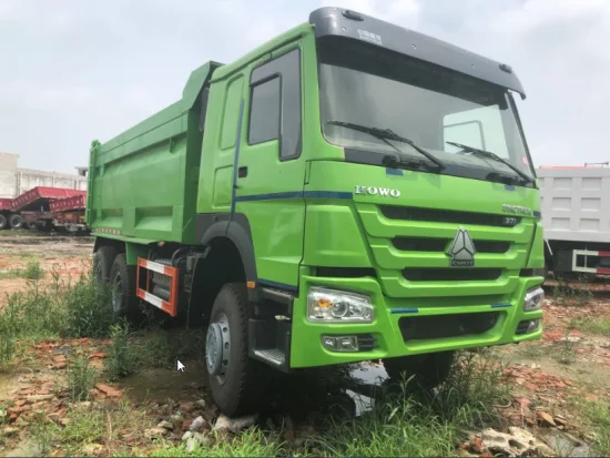 La Cina produce autocarri con cassone ribaltabile a 10 ruote per scavi minerari, camion usati da 15 tonnellate, autocarri con cassone ribaltabile a 6 * 4 ruote