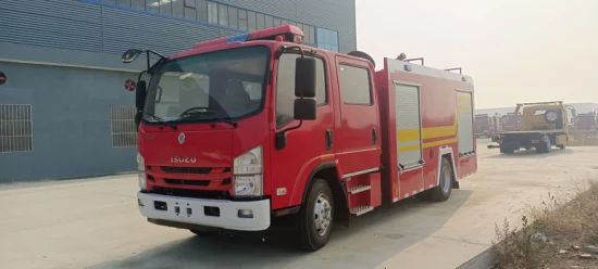 Camion antincendio 5000L 8000L del serbatoio dell'acqua e della schiuma di marca Japen, camion speciale di buona qualità