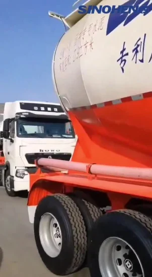 Semirimorchio cisterna per cemento sfuso a prezzo di fabbrica in Cina in vendita