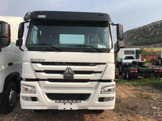 Nuovo camion pesante per trattori Weichai con motore Weichai da 50 tonnellate da 400 CV 430 CV