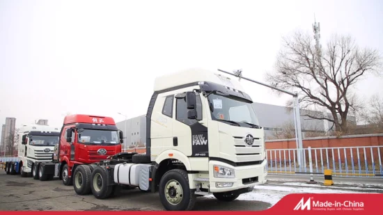 Nuova apertura FAW Jiefang Factory 6X4 J6P 370-550HP camion con testata per trattore con rimorchio