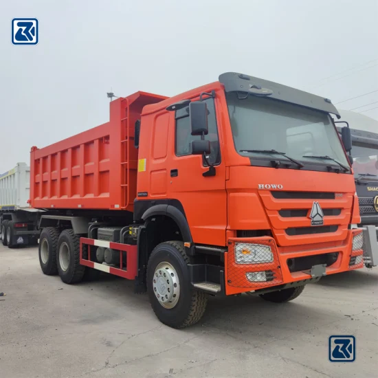 Cina Originale Sino Truck Sinotruk Heavy Duty Truck/HOWO Nuovo 6X4 10 Ruote 371HP Cassone/Ribaltabile/Autocarro con cassone ribaltabile Prezzo per Estrazione Mineraria/Miniera/Etiopia